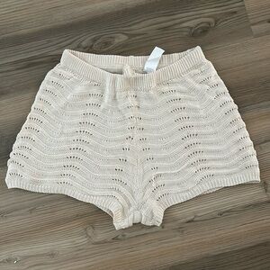 Crochet/Cover-up Shorts